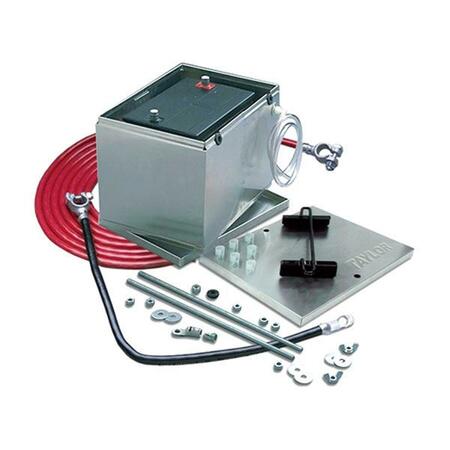 TAYLOR CABLE Aluminum Battery Box 48103